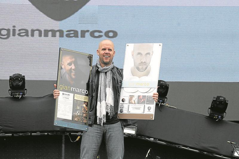 Gian Marco cantará en italiano durante concierto en Roma