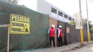 La Libertad: Vence contrato para reconstruir colegio emblemático de Moche, pero obra tiene 87% de avance