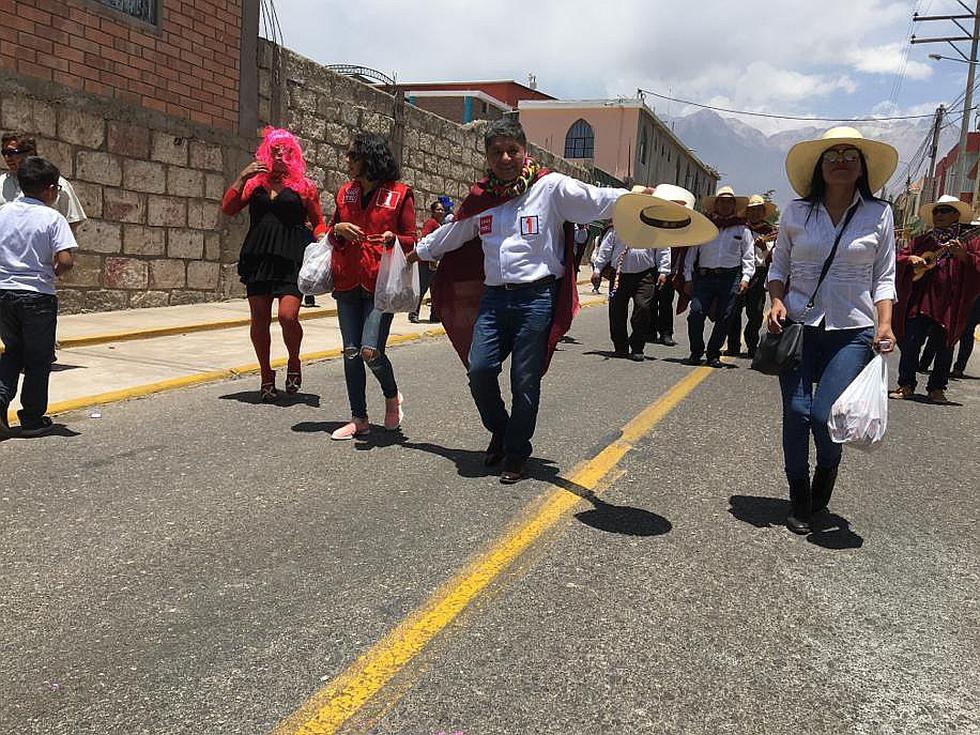 Municipios de Alto Selva Alegre y Cayma rompen neutralidad de campaña electoral