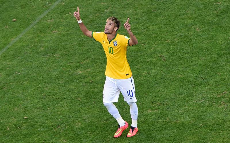 Brasil 2014: Neymar fue la estrella de los penales contra Chile
