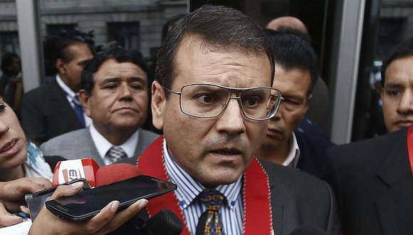 El fiscal Martín Salas, que llevó caso de Álex Kouri, denunció amenazas de muerte en el año 2016. (Foto: Renzo Salazar)
