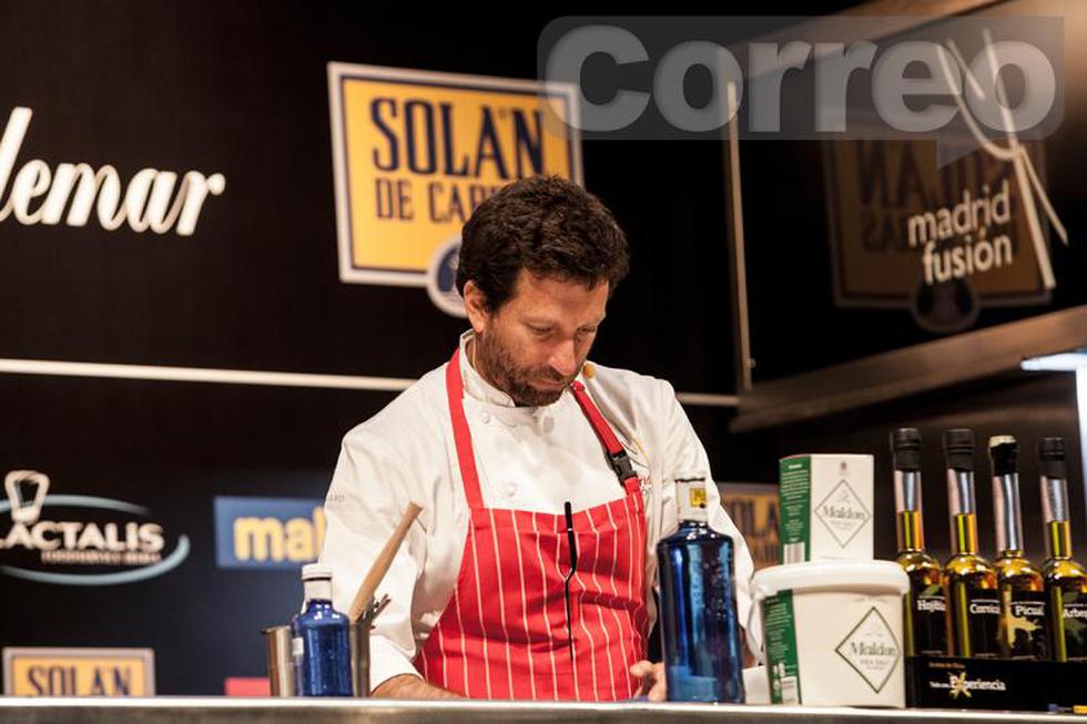 FOTOS: Virgilio y Diego, dos chefs peruanos en Madrid Fusión