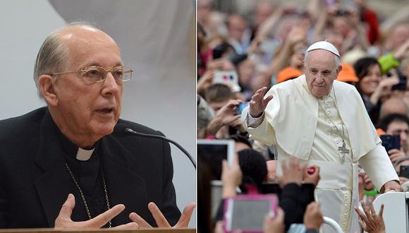 Juan Luis Cipriani: "Habrá entradas para todos" a misa del papa Francisco en Lima