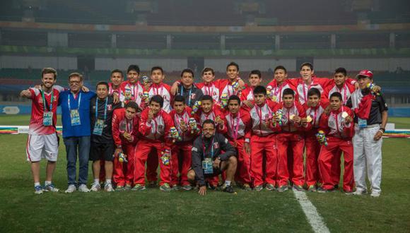 Selección peruana sub 15 jugará con el Real Madrid en amistoso