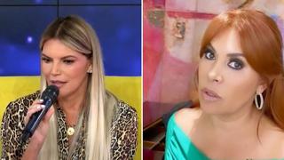 Jessica Newton confiesa que quiere conversar personalmente con Magaly Medina: “Es algo que está pendiente”