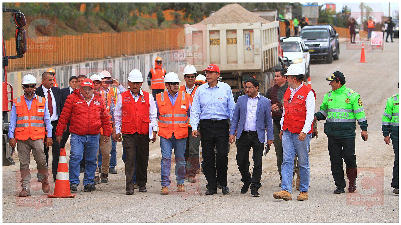 Vizcarra: MTC invertirá S/200 millones en carretera de cuatro carriles