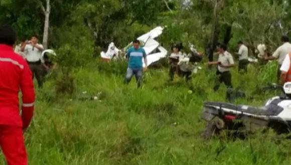 Cuatro muertos al caer avioneta en Bolivia