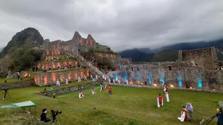 EN VIVO | Machu Picchu realiza su histórica ceremonia de reapertura (VIDEO)