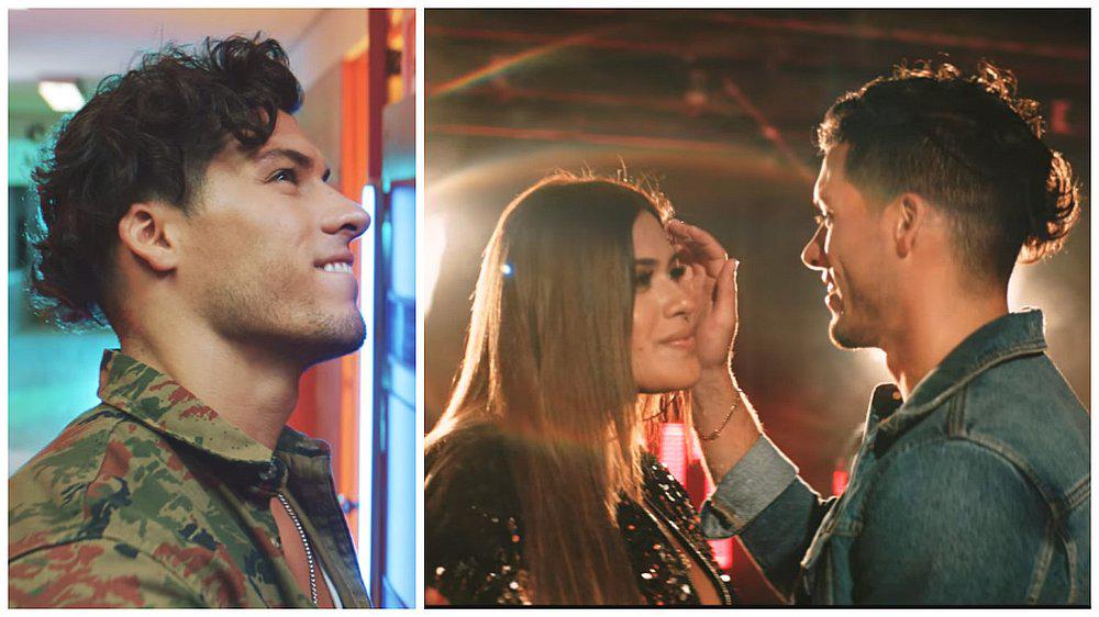Patricio Parodi sorprende al protagonizar el nuevo videoclip de Mia Mont (VIDEO)