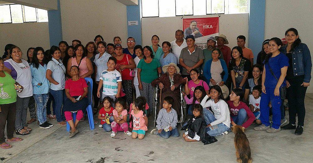 Más de 150 personas participan en campaña médica en Cerro Blanco 