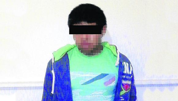 Ascope: Menor es retenido al ser acusado de robar un vehículo en Paiján