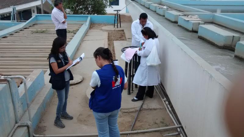 Planta de agua es deplorable