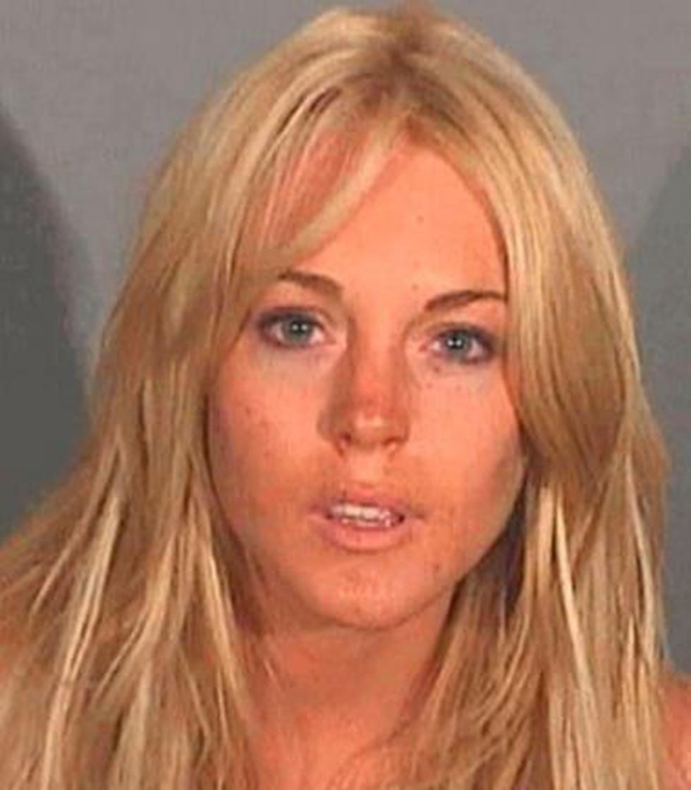 (FOTOS): Los arrestos de Lindsay Lohan