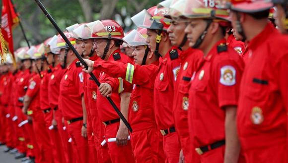 Fiestas Patrias: Así fue la participación de los Bomberos Voluntarios del Perú