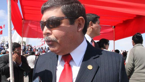 Gobernador regional no apoyará marcha del 27 y 28 de mayo