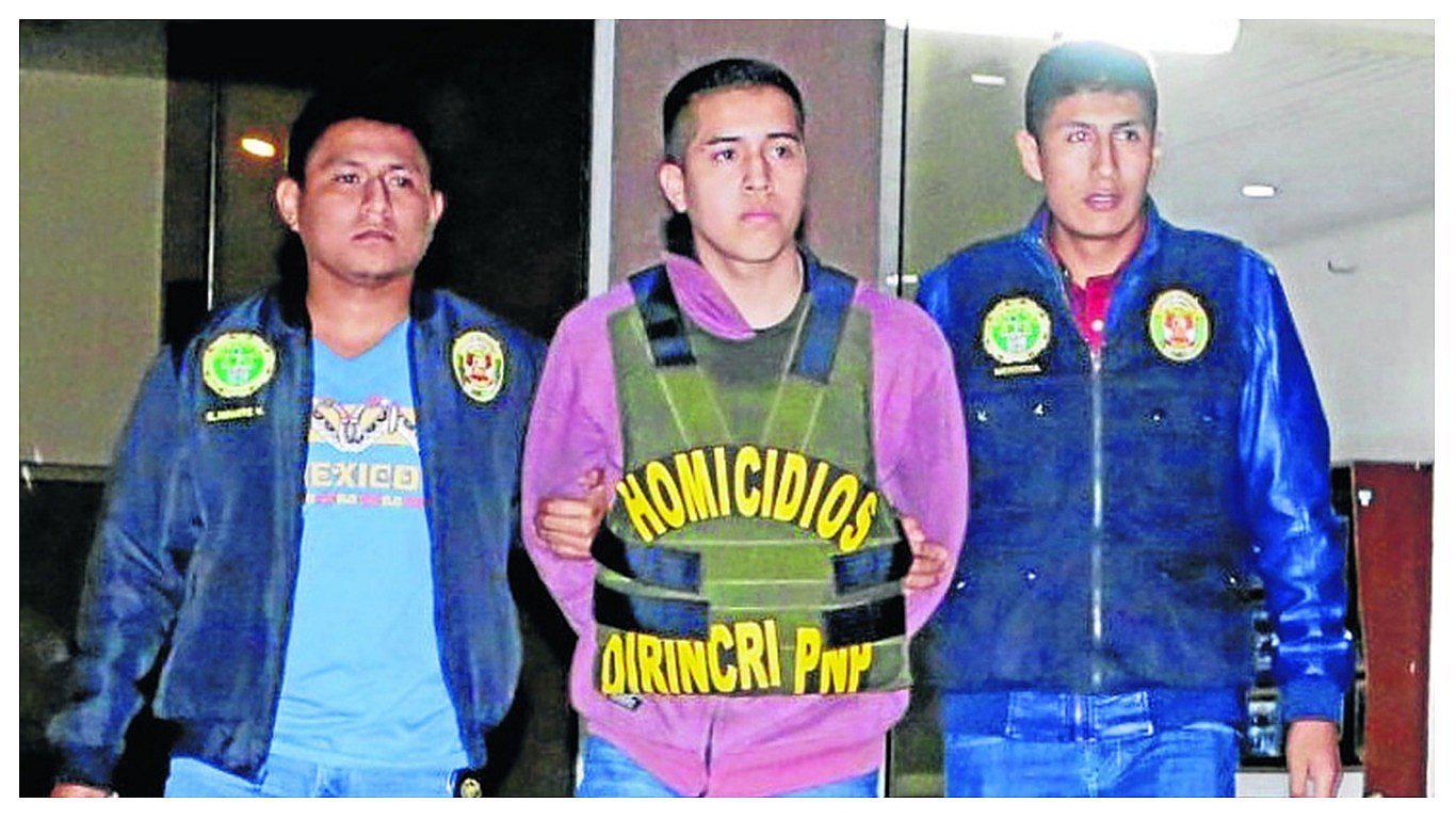 Juzgado sentencia a 16 años de cárcel a Abraham Zárate por crimen de un joven 