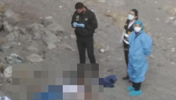 Varón muere luego de caer en quebrada en Arequipa