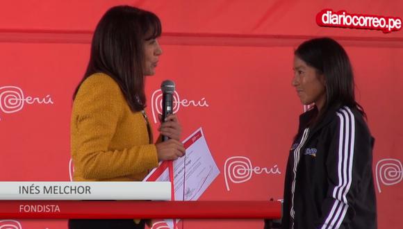 Inés Melchor entre los seis nuevos embajadores de Marca Perú