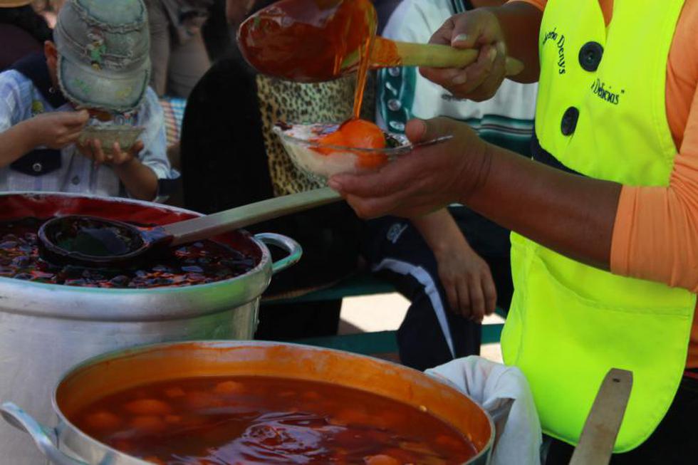 La Mazamorra: El postre que se prepara de madrugada 