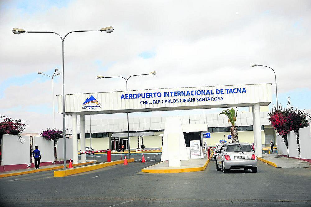 Conductor borracho entra en pista de aterrizaje de aeropuerto y genera pánico en Tacna