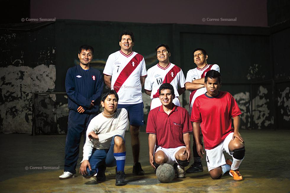 Selección de futsal para invidentes jugará la Copa Andina 2014