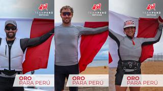 La selección de vela obtuvo tres medallas de oro con Peschiera, Bazo y de Trazegnies en los Suramericanos 2022