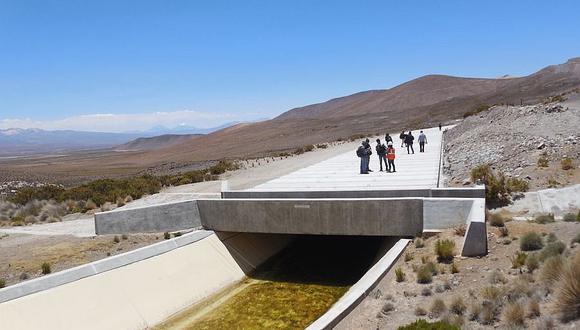 Tacna: Licitación de canal Villachaullani continuaría con la integración de bases