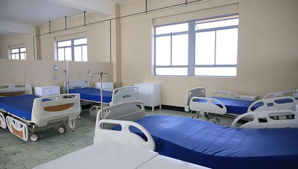 Honorio Delgado tiene 300 camas para pacientes covid