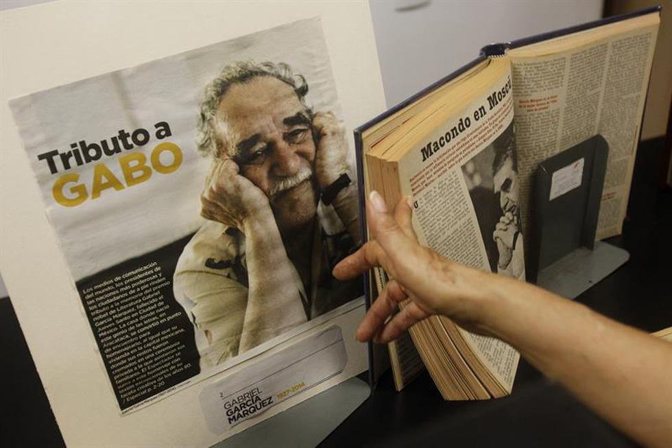 Día del Libro: Colombia y Venezuela rinden homenaje a Gabo con lecturas y libros (FOTOS)