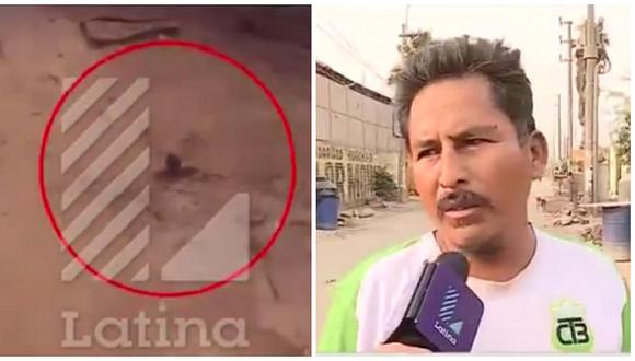 ​Este es el dramático testimonio de hombre que fue arrastrado por huaico en Cajamarquilla