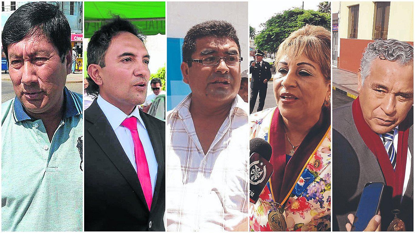 Pretenden postular pero no han resuelto sus líos con la justicia