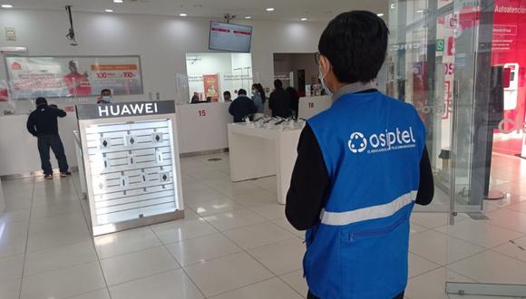 Se verificó la calidad de atención que reciben los usuarios de los servicios de telecomunicaciones en las provincias de Trujillo y Chepén.