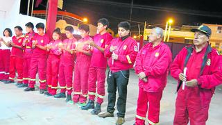 Equipos de los bomberos de Ica se encuentran obsoletos