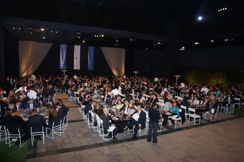 EnseñaPerú celebró con éxito la Cena de la Excelencia