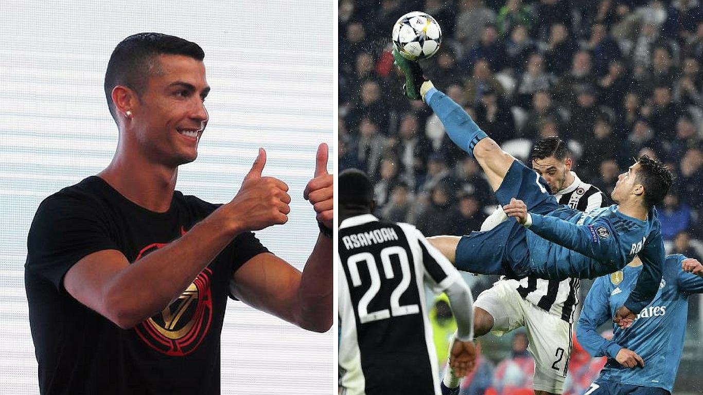 Cristiano Ronaldo: exámenes del Juventus revelan que tiene el físico de un jugador de 20 años 