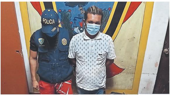 Tumbes: Detienen a un presunto vendedor de drogas 