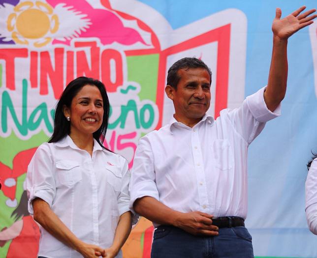 Navidad 2015: "Que reine el espíritu de unidad familiar", resalta Ollanta Humala