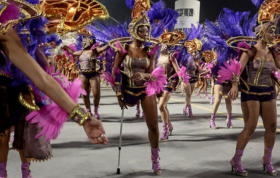 Así se vivió la última noche de Carnaval en Brasil (FOTOS)