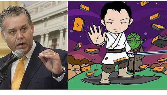 Congresista Albrecht sobre Kenji Fujimori: "En Fuerza Popular estamos cómodos ¡Adiós dibujito animado!"
