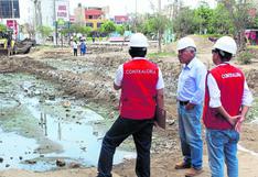 Lambayeque: Municipio de José Leonardo Ortiz no subsana riesgo en millonaria obra