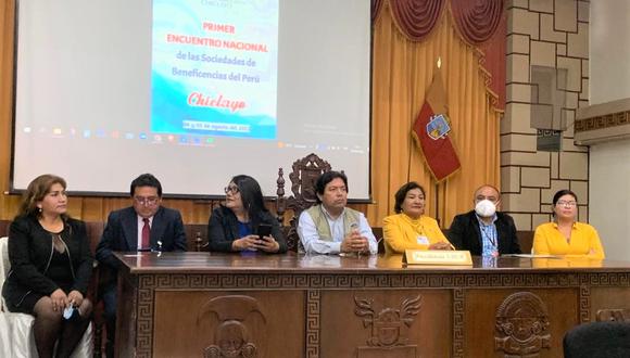 La elección de Jaime Juárez Cossío se realizó durante el primer encuentro Nacional de Sociedades de Beneficencias del Perú.