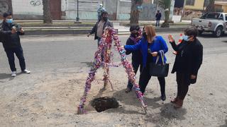 Comerciantes exigen a municipio cumplir plazos en obra de la avenida Bolognesi