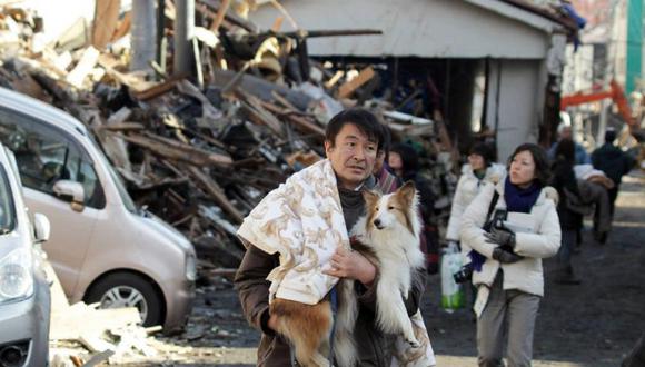 Terremoto de 7 grados remece Japón