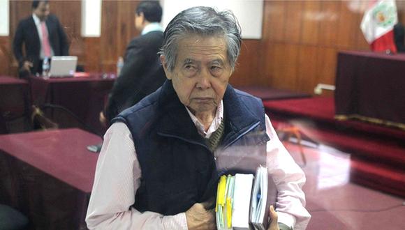 Fiscal pide que Incor revise estado de salud de Alberto Fujimori