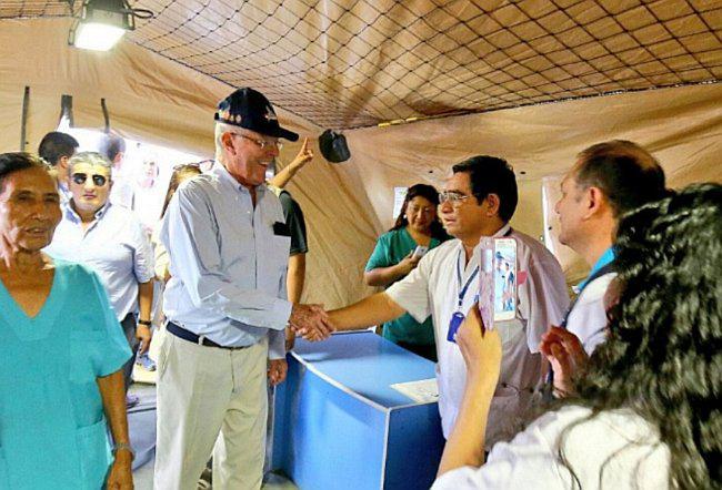 ​PPK anuncia construcción de nuevo hospital en Huarmey