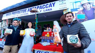 Planta de lácteos de Espinar gana medalla de plata en Cusco