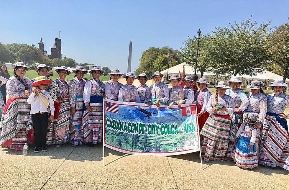 ​Bailaron Wititi en las Calles de Washington EE.UU (FOTOS)