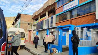 ONPE comienza despliegue de material electoral para elecciones internas en Huancavelica