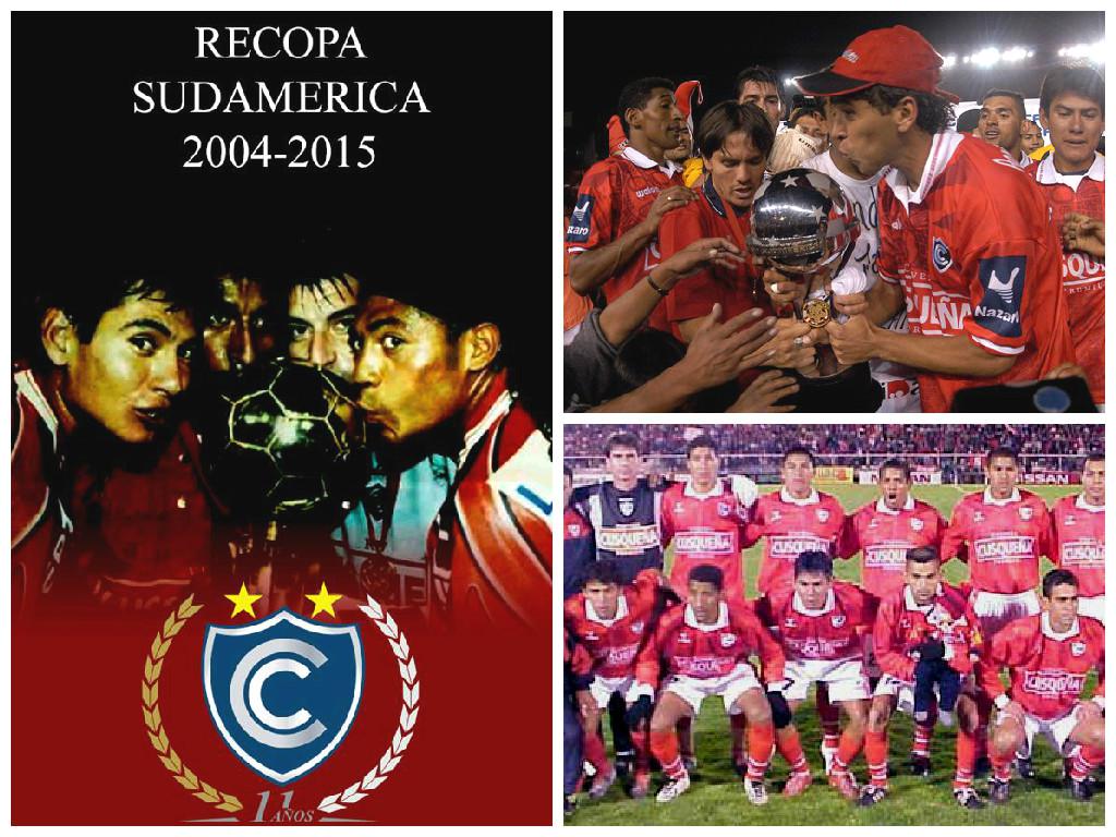 Cienciano celebra los 11 años de la Recopa Sudamericana en medio de alegría y profunda crisis