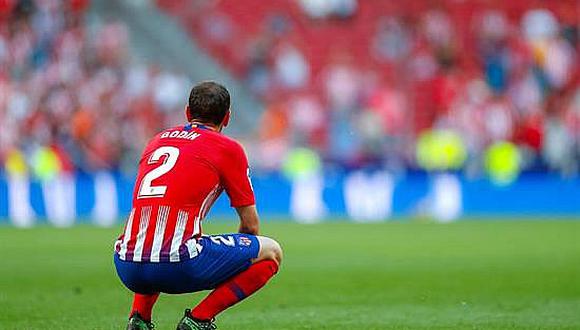Diego Godín le dice adiós al Atlético de Madrid (FOTOS Y VIDEO)